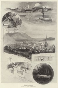 Esquisses au Venezuela - Henry Charles Seppings Wright